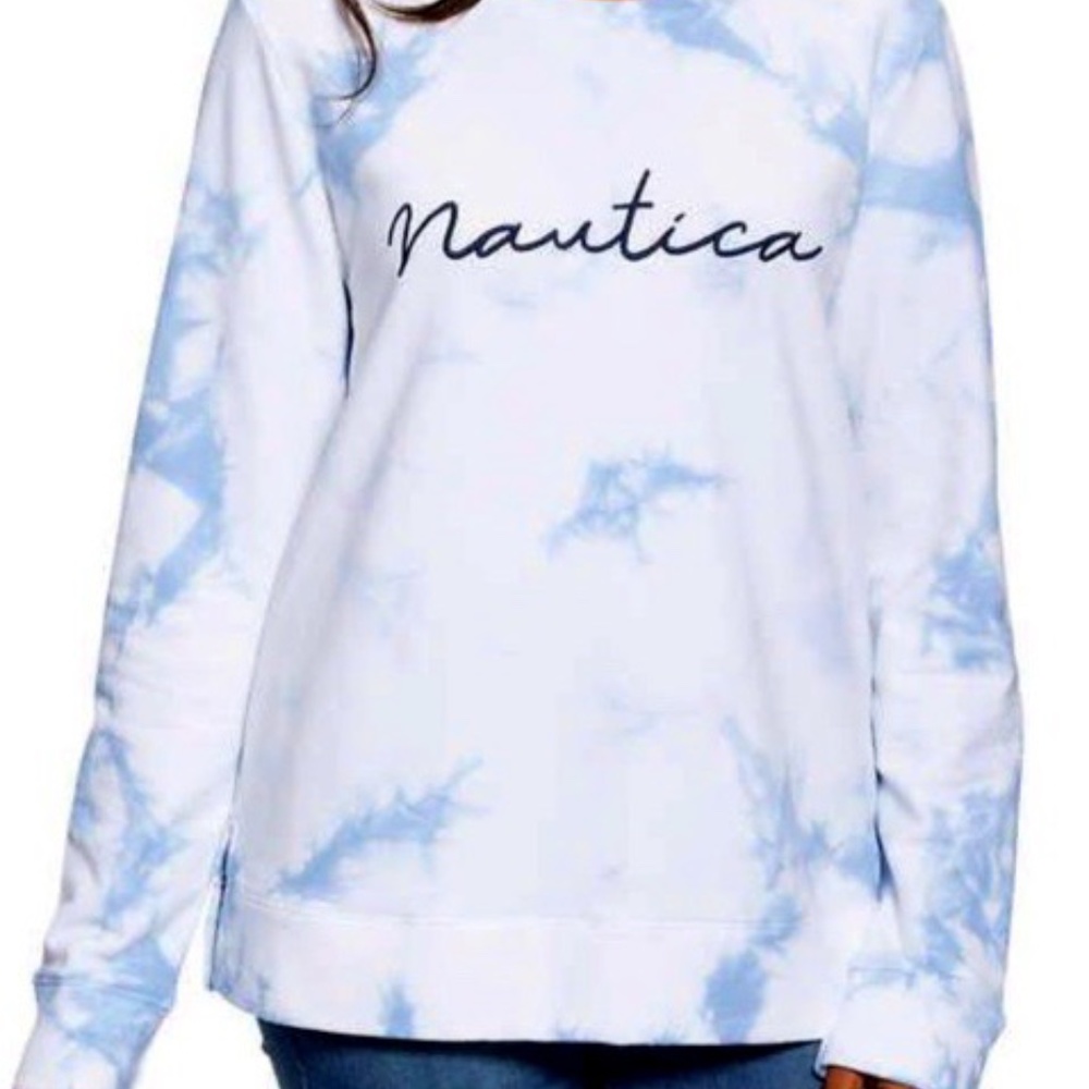 Nautica Blue Sweatshirt